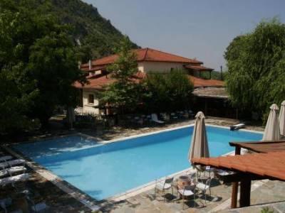 Gefyri Hotel 科尼札 外观 照片